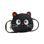 Cartoon Kids Bag Fashion Cute Cat Crossbody Bag Coin Wallet Lovely Hand Bags For Boys And Girls.