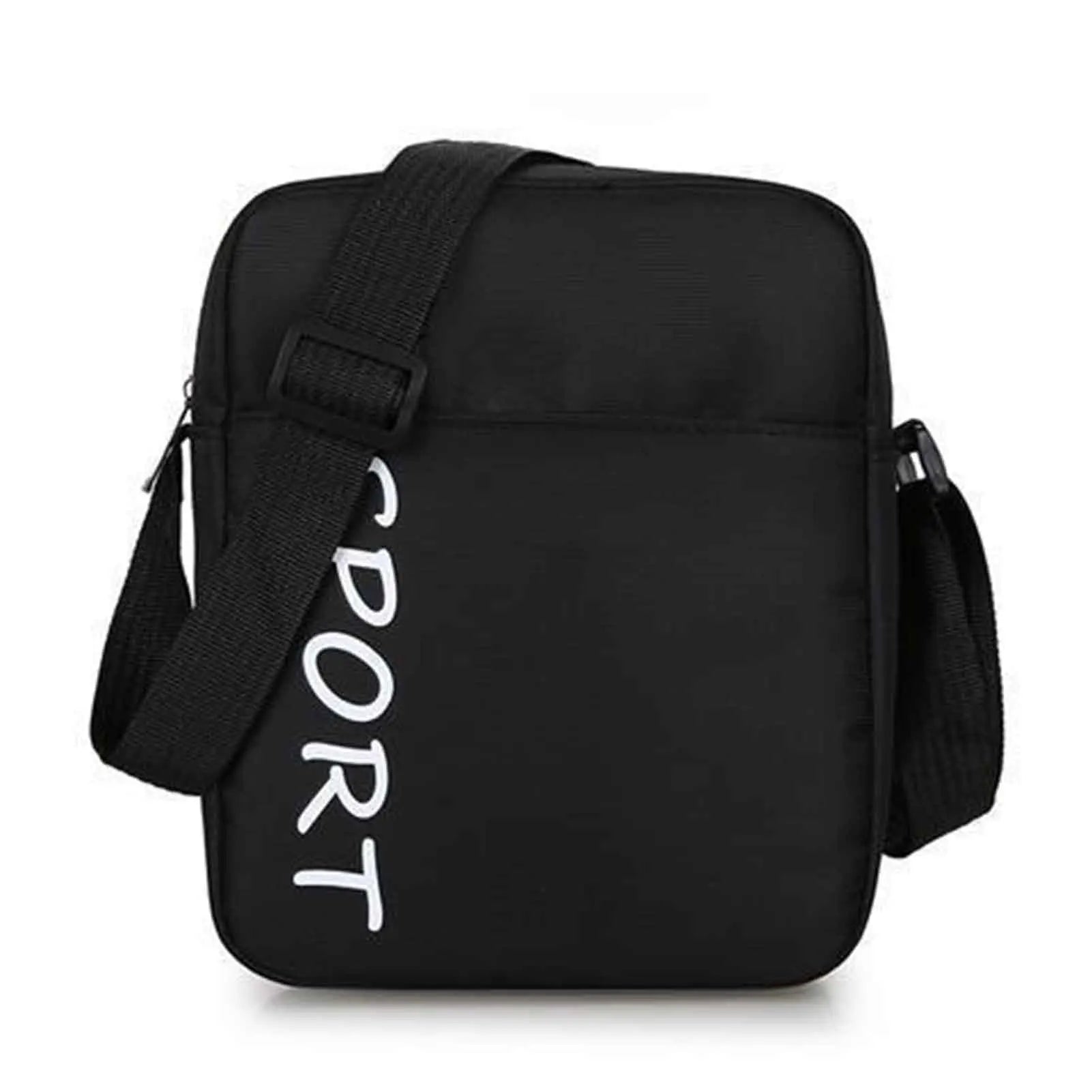 Casual Shoulder Bag for Men Bag Capacity Lightweight Material Side Sling Bag.