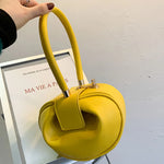 Bowling Spherical Women's Handbag Luxury Brand Designer Hobos Bag.