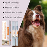 Pet Toothbrush a Pen Teeth Cleaning Pen for Dogs & Cats to Remove Tartar, Calculus, Bad Breath and Oral Odor
