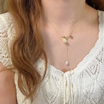 Fashion Necklace for Women Lace Heart Bell Camellia Flower Velvet Clavicle Butterfly Sexy Choker Jewelry