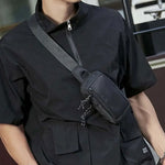 Men's Bag Fashion Oxford Small Casual Men Mini Handbags.