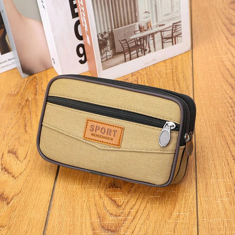 Men Waist Pack Bum Bag Pouch Outdoor Waterproof Tactical Military Sport Hunting Belt Molle Nylon Mobile Phone Bags Travel Tools