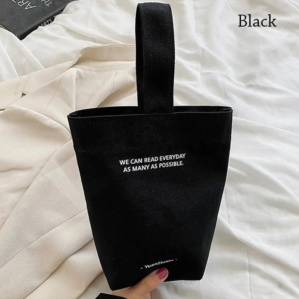 Casual Handbags Canvas Shoulder Crossbody Bags Large Capacity Shopper Bag.