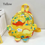 Children Schoolbag Kids Backpacks Kindergarten Animal Cartoon Dinosaur Nylon Backpack for Boy & Girl.