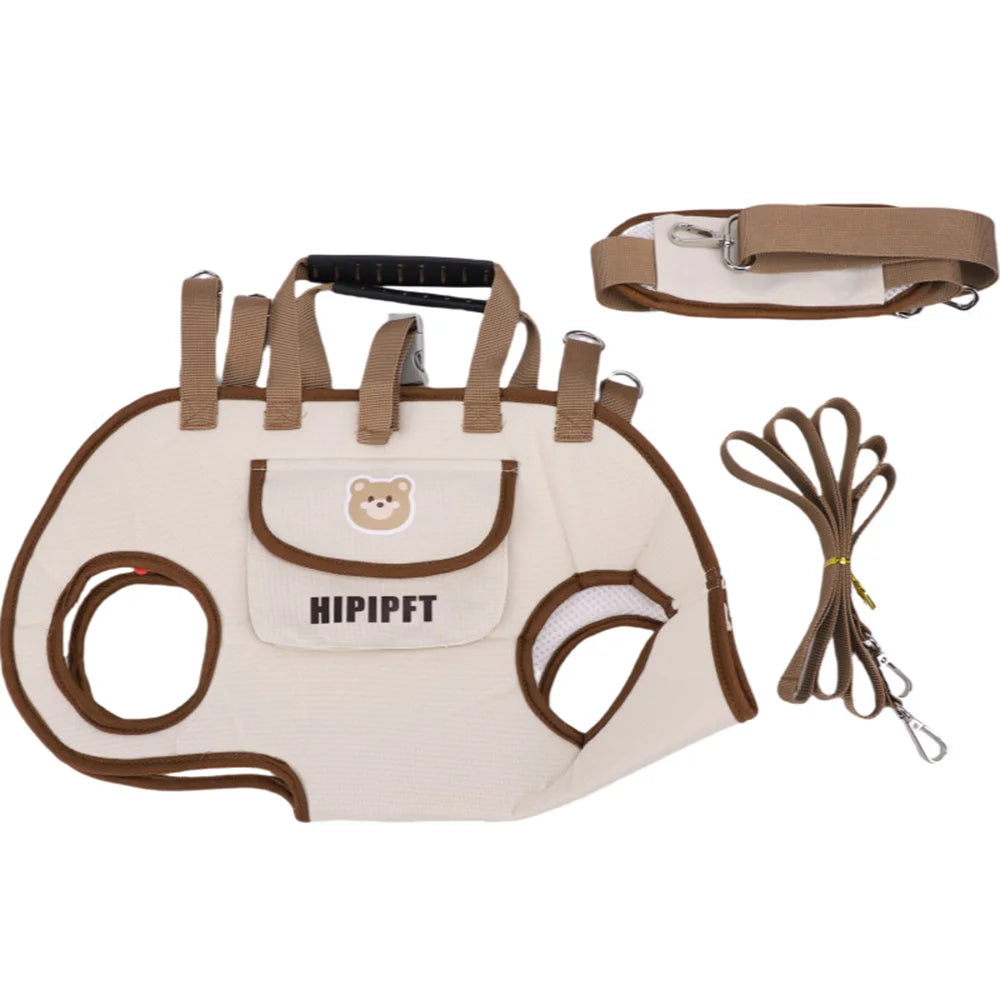 Cute Dog Backpack Carrier - Ideal for Small to Medium Pets