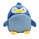Kids 3D Animal Backpacks Baby Girls Boys Toddler Schoolbag Children Cartoon Penguin Book bag.