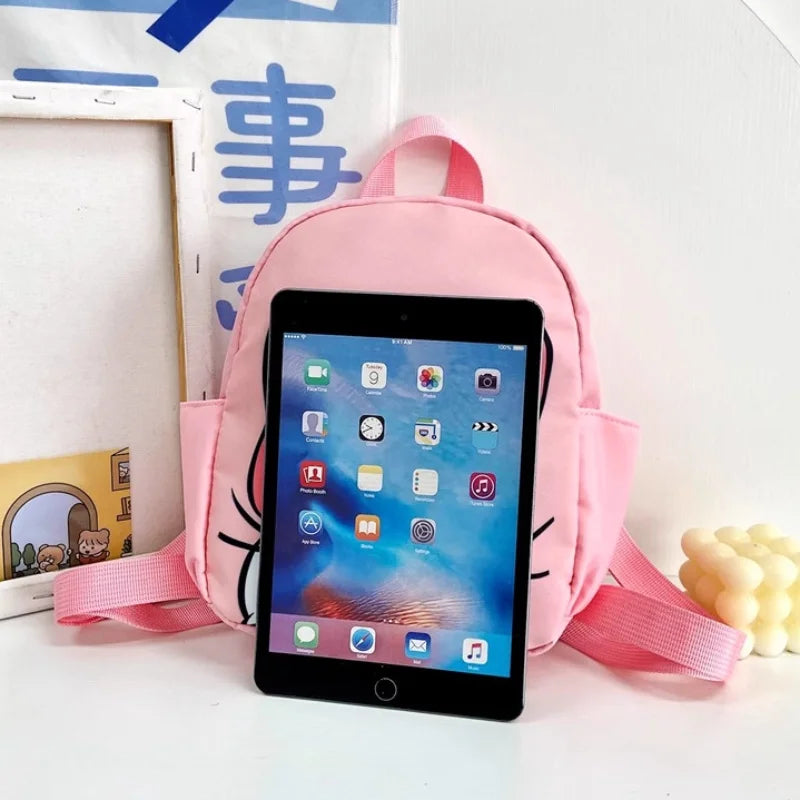 New Children's Bags for the Back-To-School Season: Cute Cartoon Printed Kindergarten Schoolbags.