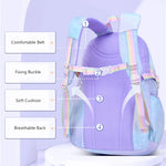 Kids Backpack for Girls School Bags for Middle School Students Waterproof Large Capacity Book Bag.