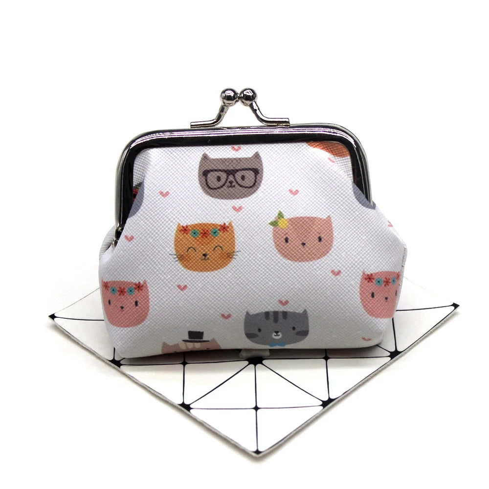 Kids Clutch Money Bags Hasp Change Purse Small Pocket Handbags.