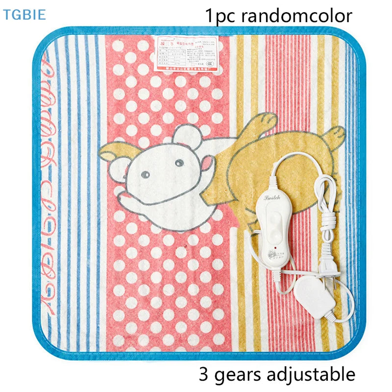 Pet Dog Cat Electric Heating Pad Winter Warmer Mat Animals Bed Heater Accessories