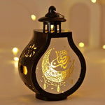 Ramadan LED Lantern Light Eid Mubarak Decoration