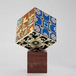 Golden Mogao Cube Puzzle Toys