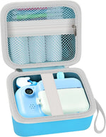 Kid Camera Case Compatible with Instant Camera Digital Video Cameras Storage Holder Bag for Girls (Only bag).