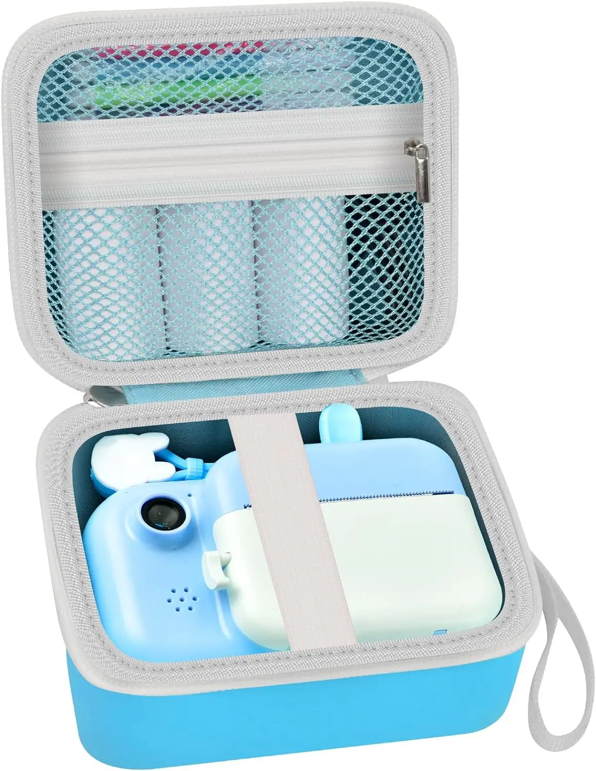 Kid Camera Case Compatible with Instant Camera Digital Video Cameras Storage Holder Bag for Girls (Only bag).
