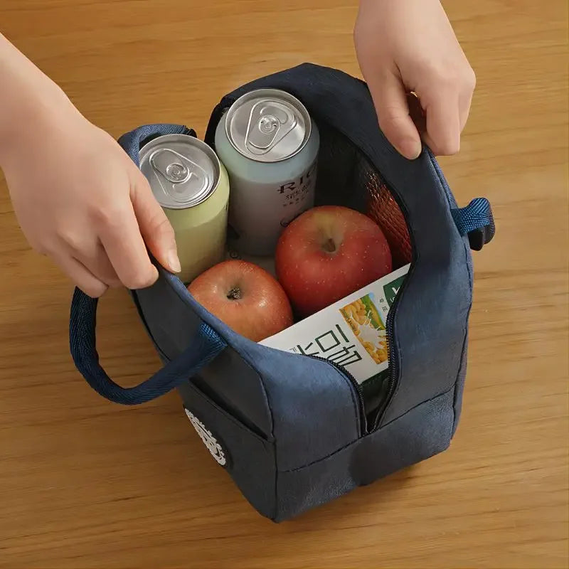 Insulated Lunch Bag Insulation Bento Pack Aluminum Foil Rice Bag