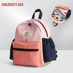 Children's Backpack, Preschool Backpack For Kids Girl Unisex Kids School Backpack for Kids 3-6 Years.
