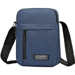 Men's bag suitable for daily use during school. Made of nylon material.