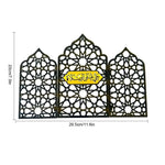 Ramadan Ornaments Hollow Acrylic screen Ornaments Eid Mubarak Happy Ramadan muslim decor Ramadan Kareem Holiday Decorations