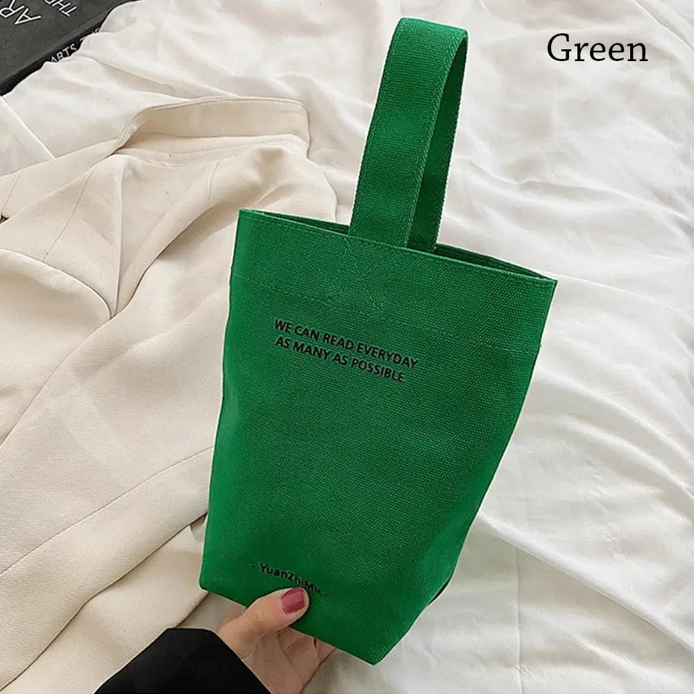 Casual Handbags Canvas Shoulder Crossbody Bags Large Capacity Shopper Bag.