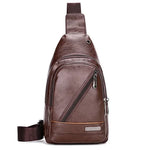 New Trend Chest Bag for Men, Single Shoulder Bag.