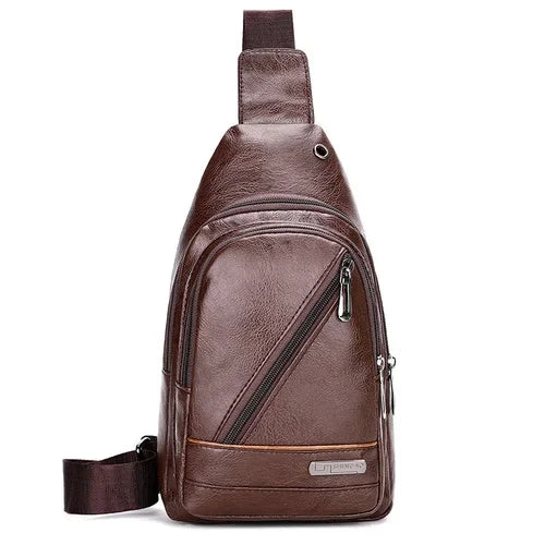New Trend Chest Bag for Men, Single Shoulder Bag.