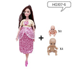 Handmade 11.5Inches Pregnant Doll Mom
