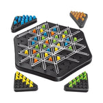 Triangle Link Chess Puzzle Toy