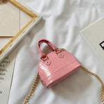 Kids Stuff Fashion Handbag Mini Shoulder Small Satchel Coin Wallets Little Girls Chain Crossbody Bag.