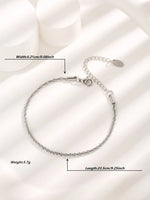 Bracelets for Women 18K Gold Plated Stainless Steel Women Cute Gold Plated for Women Waterproof Beach Jewelry