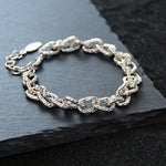 925 Sterling Silver Bracelets for Women Accessories