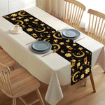Ramadan Kareem Polyester Table Runner Decoration For Home Islamic Muslim Party Supplies Gift EID Mubarak