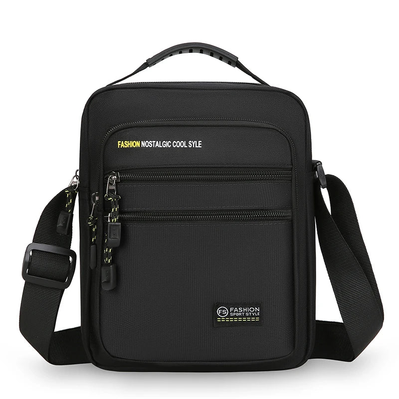 Men Crossbody Bag Single Shoulder Bags Big Capacity Storage Bag.