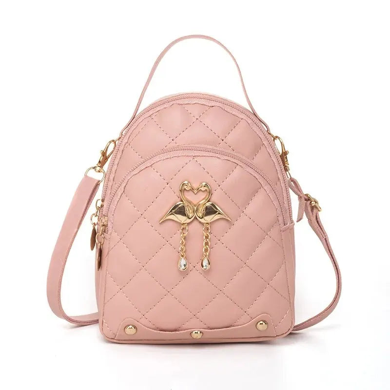 Rilibegan Women Fashion Backpack New Style Handbag