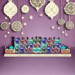 30PCS Ramdan Advent Calendar,30 Empty Boxes for 30 days, Eid Mubarak Coutdown Calendar Fillable Ramadan Gift Box