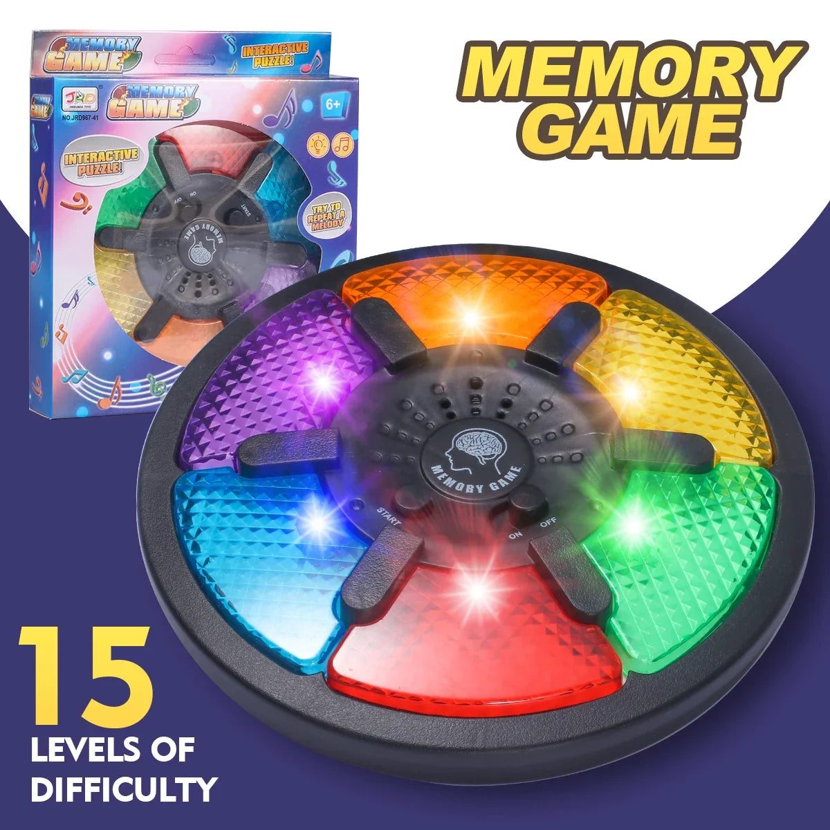 Memory Machine Handheld Electronic Game
