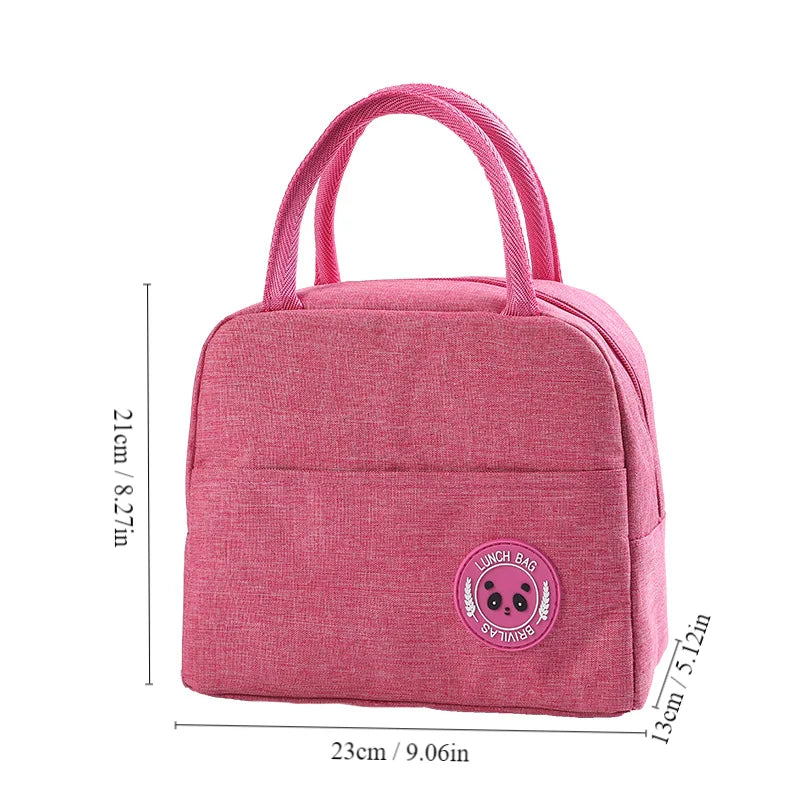 Insulated Lunch Bag Insulation Bento Pack Aluminum Foil Rice Bag