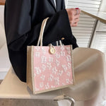 Button Bags Handbag for Women Shopper Tote Fashion Designer Bag.