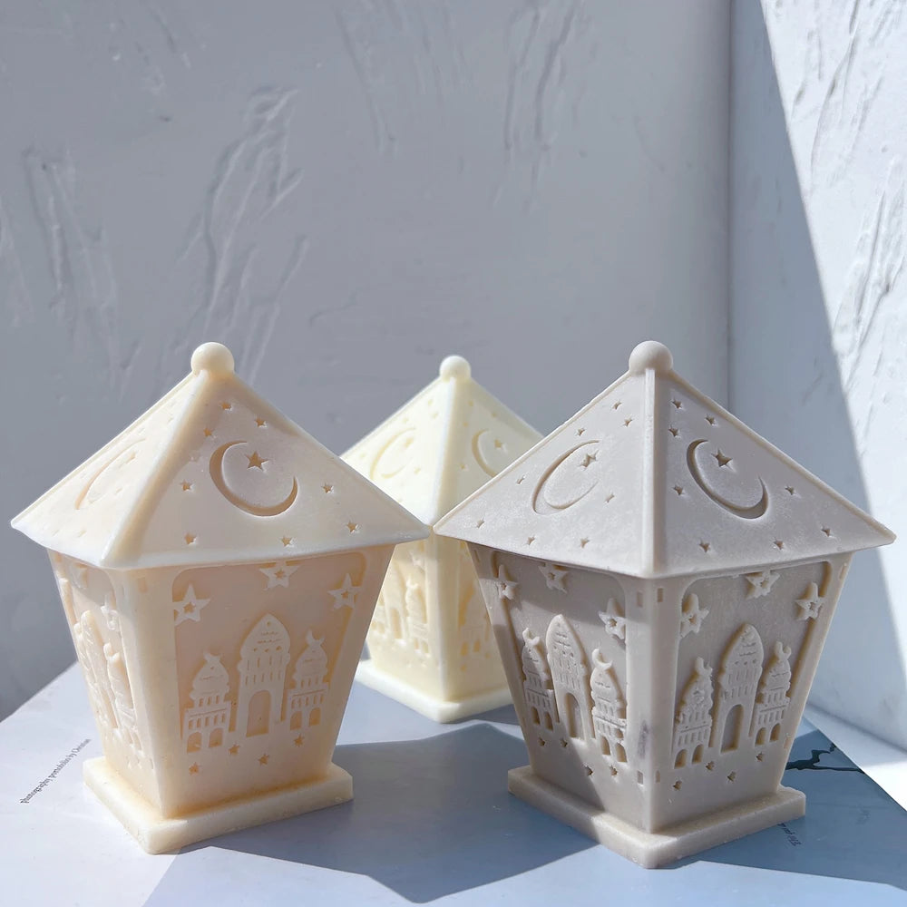 Ramadan Lantern Candle Mold Islamic Muslim Lantern