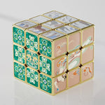 Golden Mogao Cube Puzzle Toys