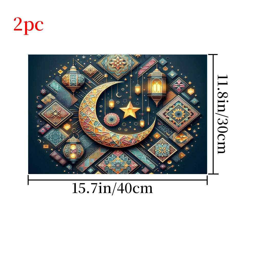 Ramadan meal mat, suitable for daily picnic use
