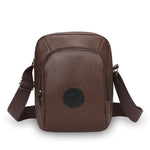 Trendy and Fashionable Men's Crossbody Bag, Versatile Retro Men's Shoulder Bag.