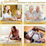 1000/500/300 Pieces Dinosaur World Wooden Jigsaw Puzzles