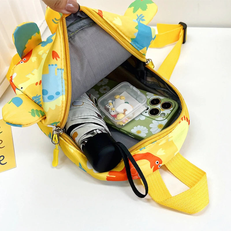 Cute Cartoon Kids SchoolBags Trendy Waterproof Backpack Primary School Book bag.