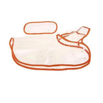 Pet Dog Puppy Transparent Rainwear Raincoat, Hooded Waterproof Jacket Clothes Soft PVC Small Dogs Raincoat Puppy Rain Poncho