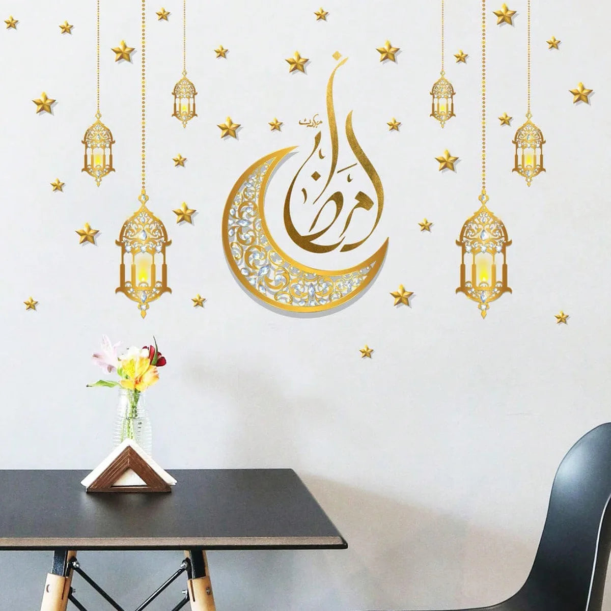 EID Ramadan Middle Eastern Festival Star Lantern