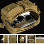 Trekking Tactical Handbags Shoulder Bag Camping for Men.