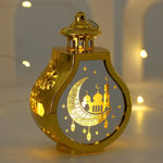 Ramadan LED Lantern Light Eid Mubarak Decoration