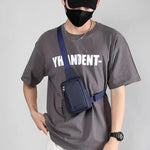 New Handbags Design Men's Chest Bag Casual Travel Waist Men Bag.