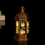 Ramadan Lantern Decor Ornament LED Festival Night Light